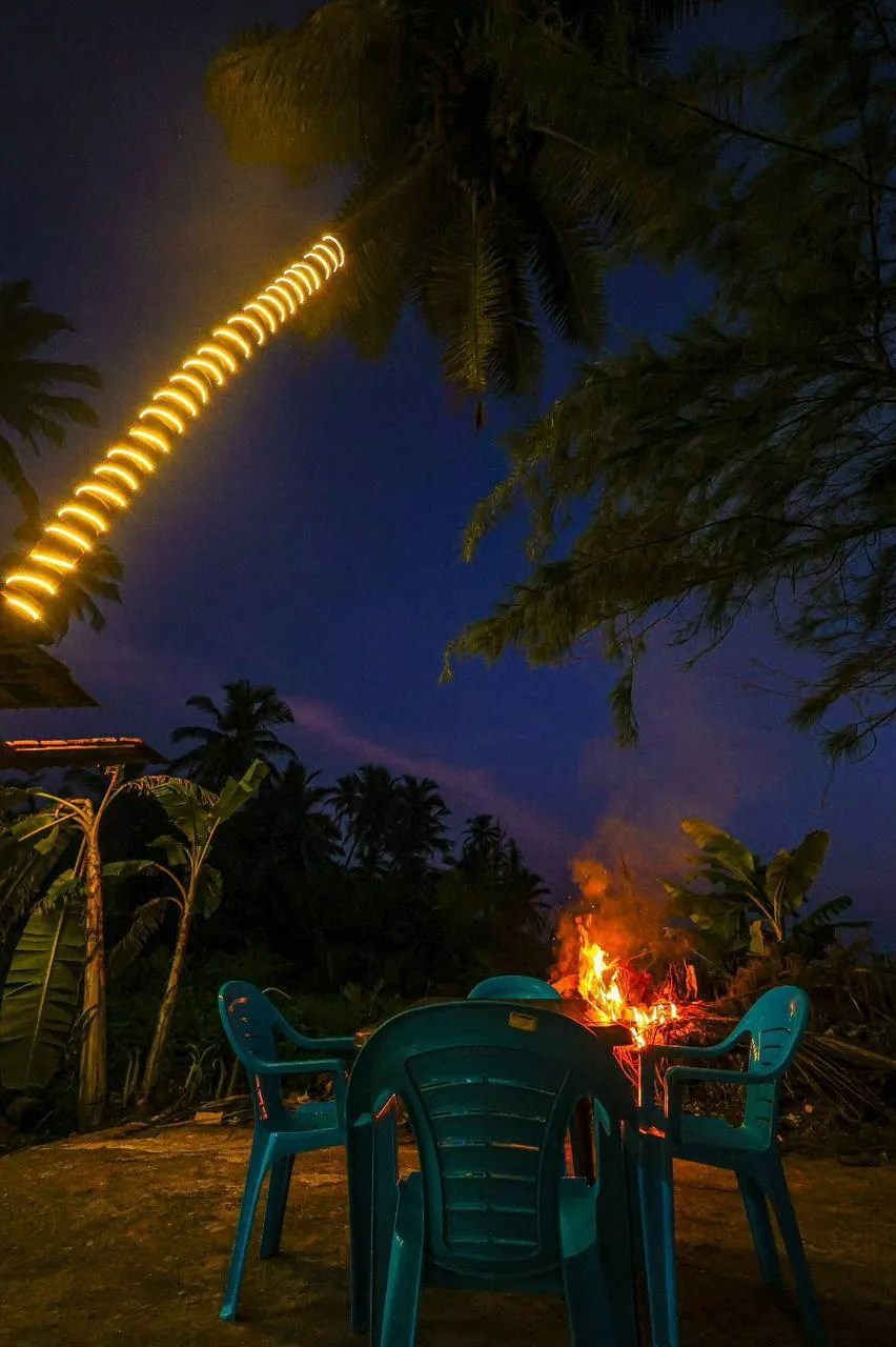 Dining area at Appa's Beach Resort